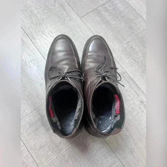 LLOYD VARELLO CHUKKA WINGTIP MORO GORETEX BROWN SHOES - Picture 5 of 7